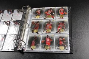 2009 Michael Jordan Legacy Complete Set In Binder