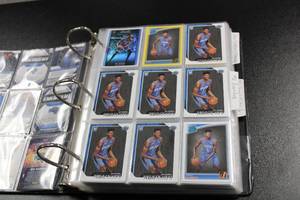 Basketball Card Rookie Investment Lot In Binder