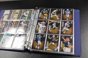 1995 Zenith Football Complete Set In Binder