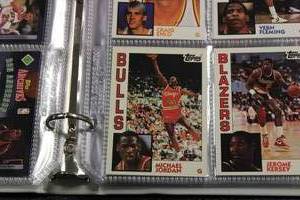 1992-93 Topps Archives Basketball Complete Set In Binder