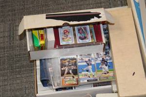 Mixed Sports Bulk Trading Card Lot