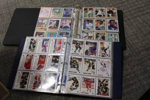 Mixed Sports Bulk Trading Card Binder Lot