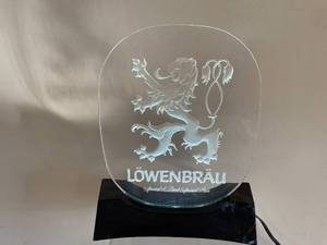 lot 50 image: Lighted Lowenbrau Light Up Sign