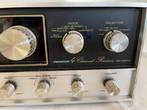 lot 51 image: Pioneer 4 Channel Receiver