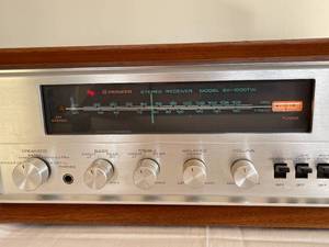 lot 52 image: Pioneer Stereo Receiver