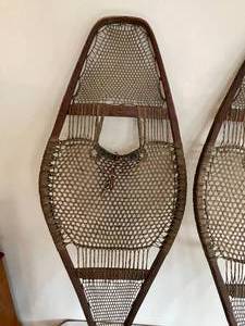 lot 56 image: Vintage Snowshoes