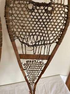 lot 57 image: Vintage Snowshoes