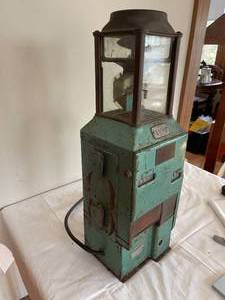 lot 67 image: Vintage Johnan Fare Box