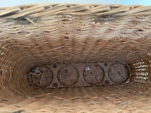 lot 72 image: Vintage French Military Shell Carrier