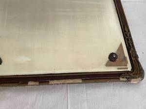 lot 85 image: Vintage Ornate Wall Mount Mirror