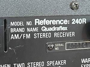lot 90 image: Quadraflex  Stereo Receiver