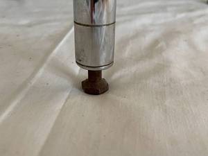 lot 95 image: Vintage Metal Stool