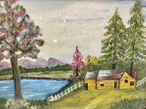 lot 194 image: Original Painting by K.L. Dornuf