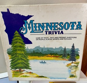 lot 415 image: Minnesota Trivia Game