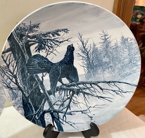 lot 414 image: 2 Large Platters