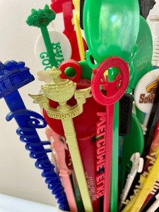 lot 347 image: Vintage Stir Sticks