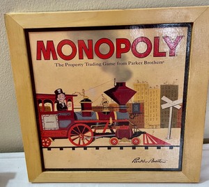 lot 341 image: Monopoly Game