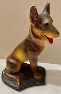 lot 345 image: Dogs Including Chalkware