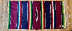 lot 349 image: 3 Southwestern Textiles