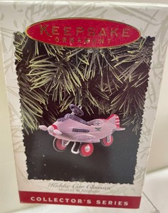 lot 227 image: Car Collectors Series Hallmark Keepsake Ornaments