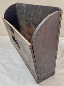 lot 223 image: Vintage Wall Mount Rack