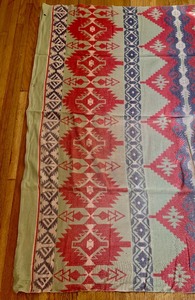 lot 235 image: Vintage Throw