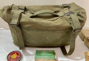 lot 240 image: Vintage Military Medic Kit