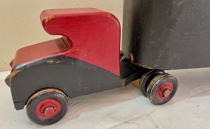 lot 238 image: Vintage Wooden Truck