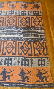lot 242 image: Vintage Throw