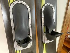 lot 142 image: Pair of Lake Region Tournament Water Skis