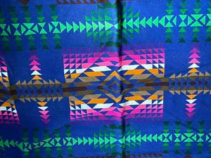 lot 169 image: Vibrant Pendleton Blanket