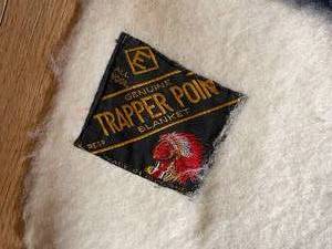 lot 173 image: Trapper Point Wool Blanket