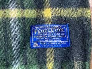lot 174 image: Pendelton Throw