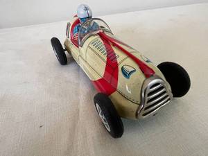 lot 181 image: Vintage Japan AAA Metal Car