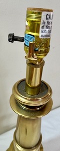 lot 331 image: Beautiful Lamp