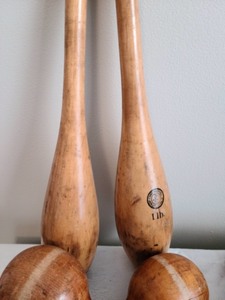 lot 364 image: Vintage Juggling Pins and More
