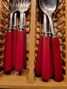 lot 378 image: Vintage Dunlap Flatware