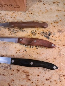 lot 379 image: Cutco Knifes