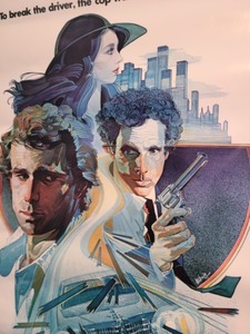 lot 382 image: The Driver Movie Poster