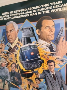 lot 383 image: Avalanche Express Movie Poster