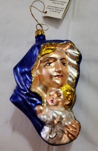 lot 391 image: Pair of Christopher Radko Ornaments