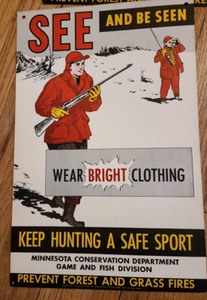 lot 394 image: Vintage Minnesota Hunting Posters