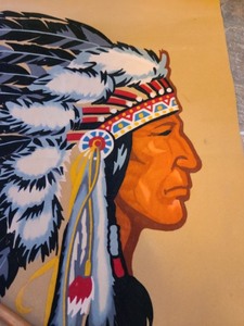 lot 395 image: Native American Decor