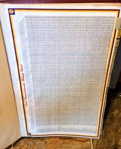 lot 396 image: Vintage Shell Road Map Atlas