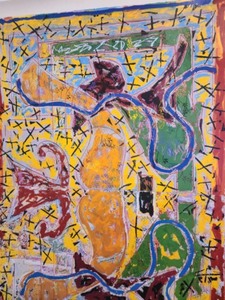 lot 399 image: Frank Stella- Walker Art Center Poster