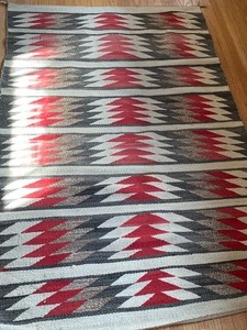 lot 19 image: Southwest Pattern Rug