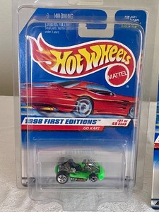 lot 247 image: Hot Wheels First Editions 1997 and 1998