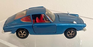 lot 245 image: Vintage 1969 Marlin Die Cast BMW 1600 GT