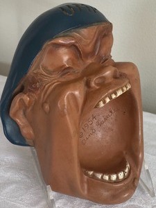 lot 254 image: Vintage RARE Dino Baralli Referee Ashtray