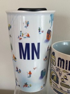 lot 274 image: Starbucks and Caribou Coffee Items